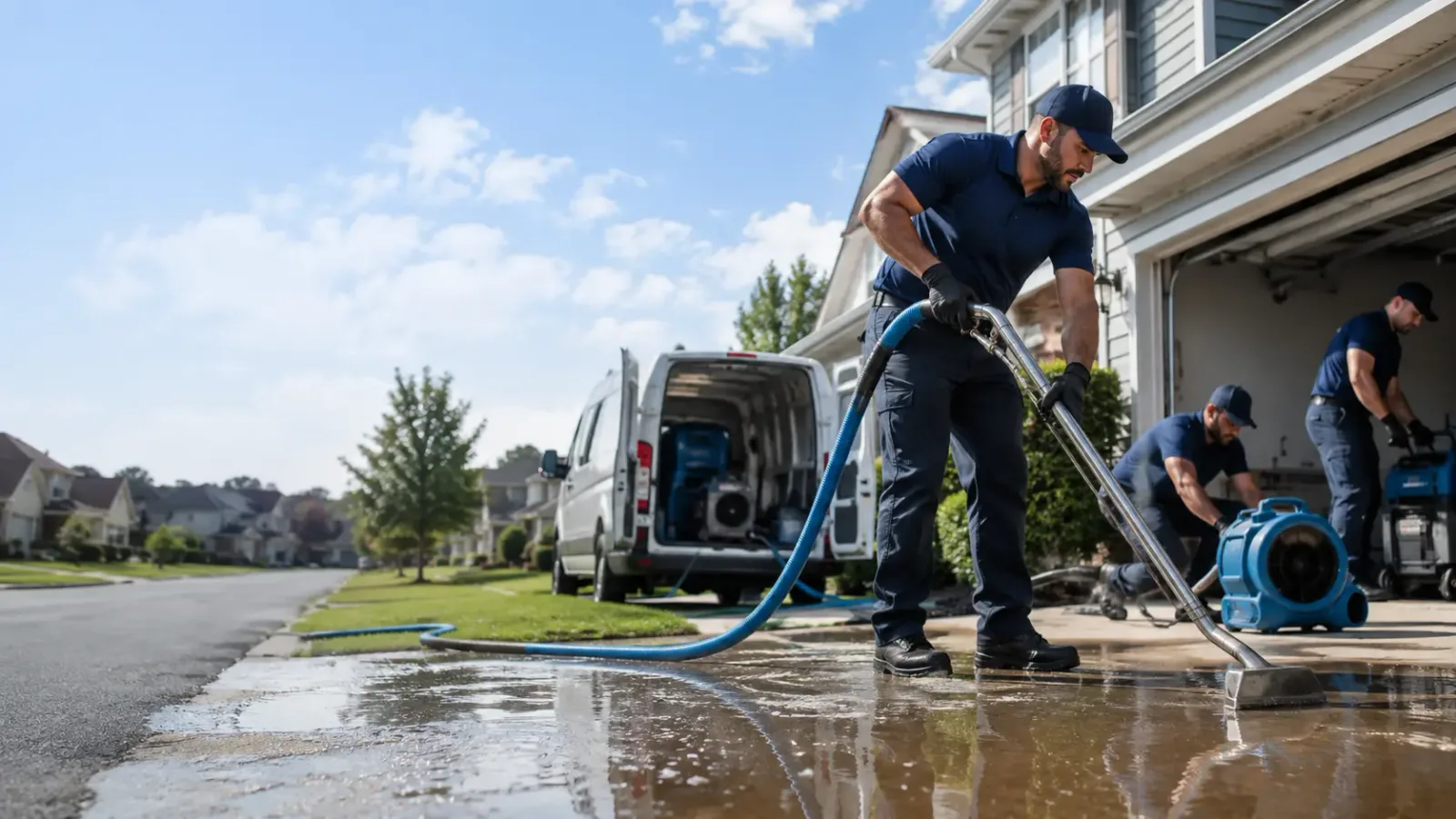 Flood Damage Restoration in White Pigeon, MI